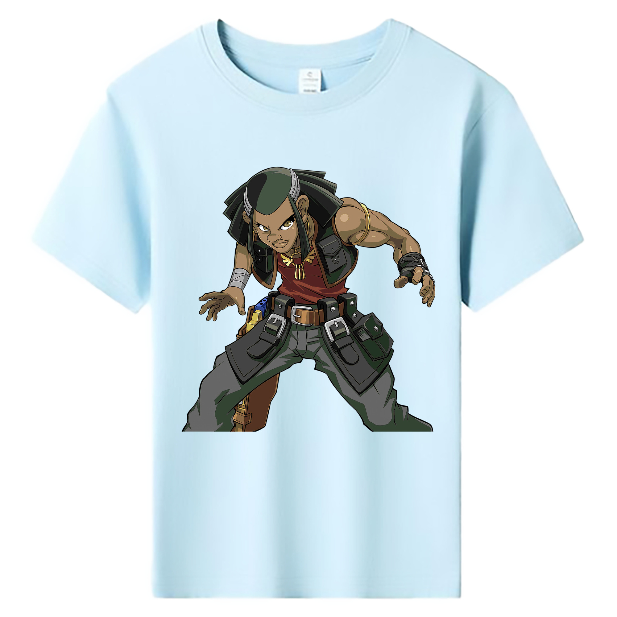 （画像用） 遊☆戯☆王 Yu-Gi-Oh! 綿100％キッズTシャツ（フロントプリント）